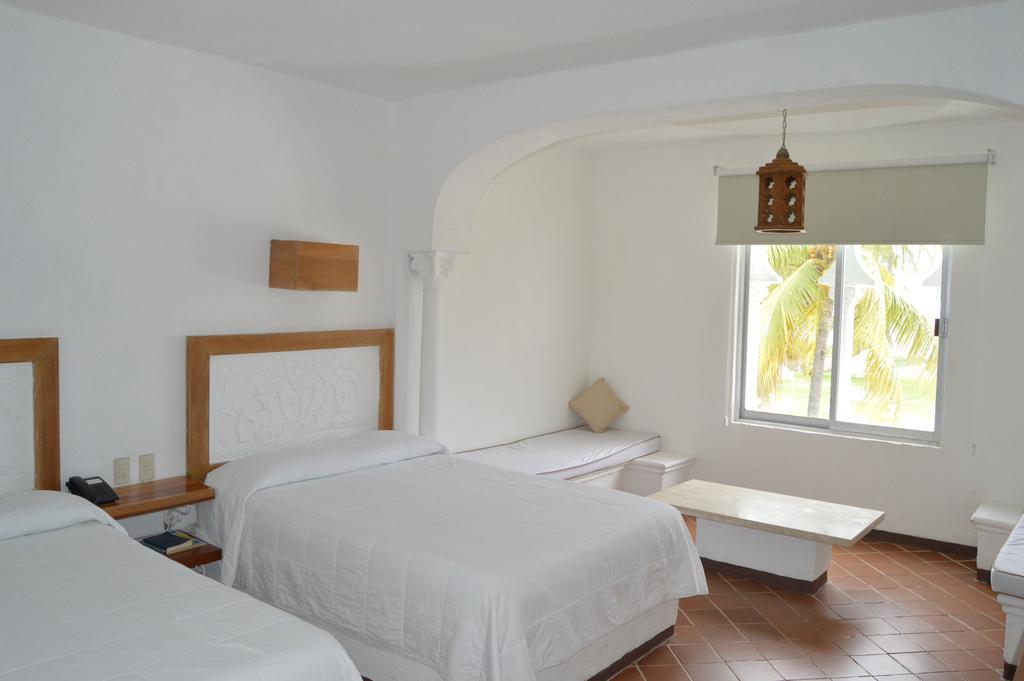 Hotel Aldea Del Bazar & Spa Puerto Escondido  Kamer foto