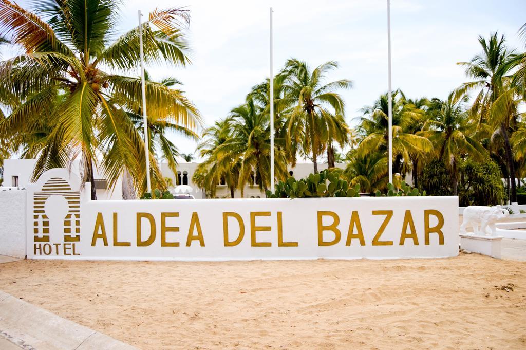 Hotel Aldea Del Bazar & Spa Puerto Escondido  Buitenkant foto