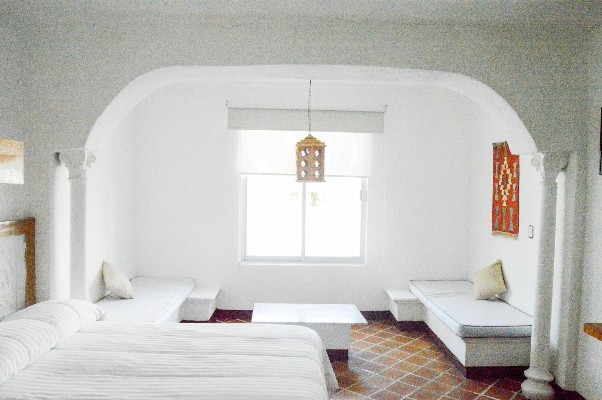 Hotel Aldea Del Bazar & Spa Puerto Escondido  Buitenkant foto