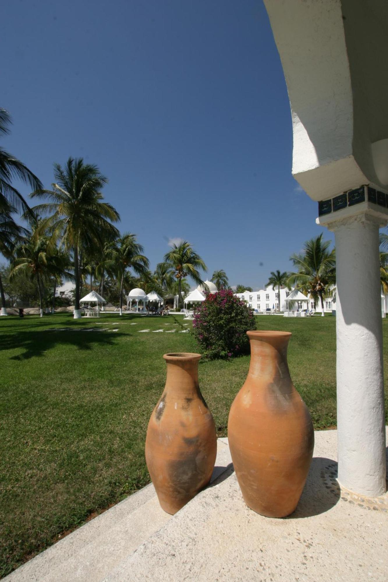Hotel Aldea Del Bazar & Spa Puerto Escondido  Buitenkant foto