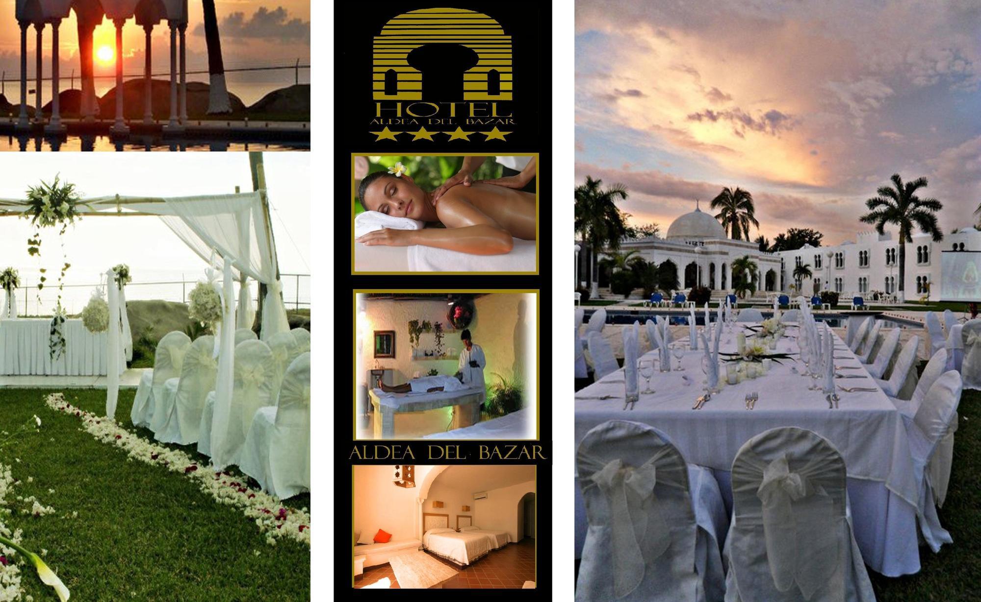 Hotel Aldea Del Bazar & Spa Puerto Escondido  Buitenkant foto