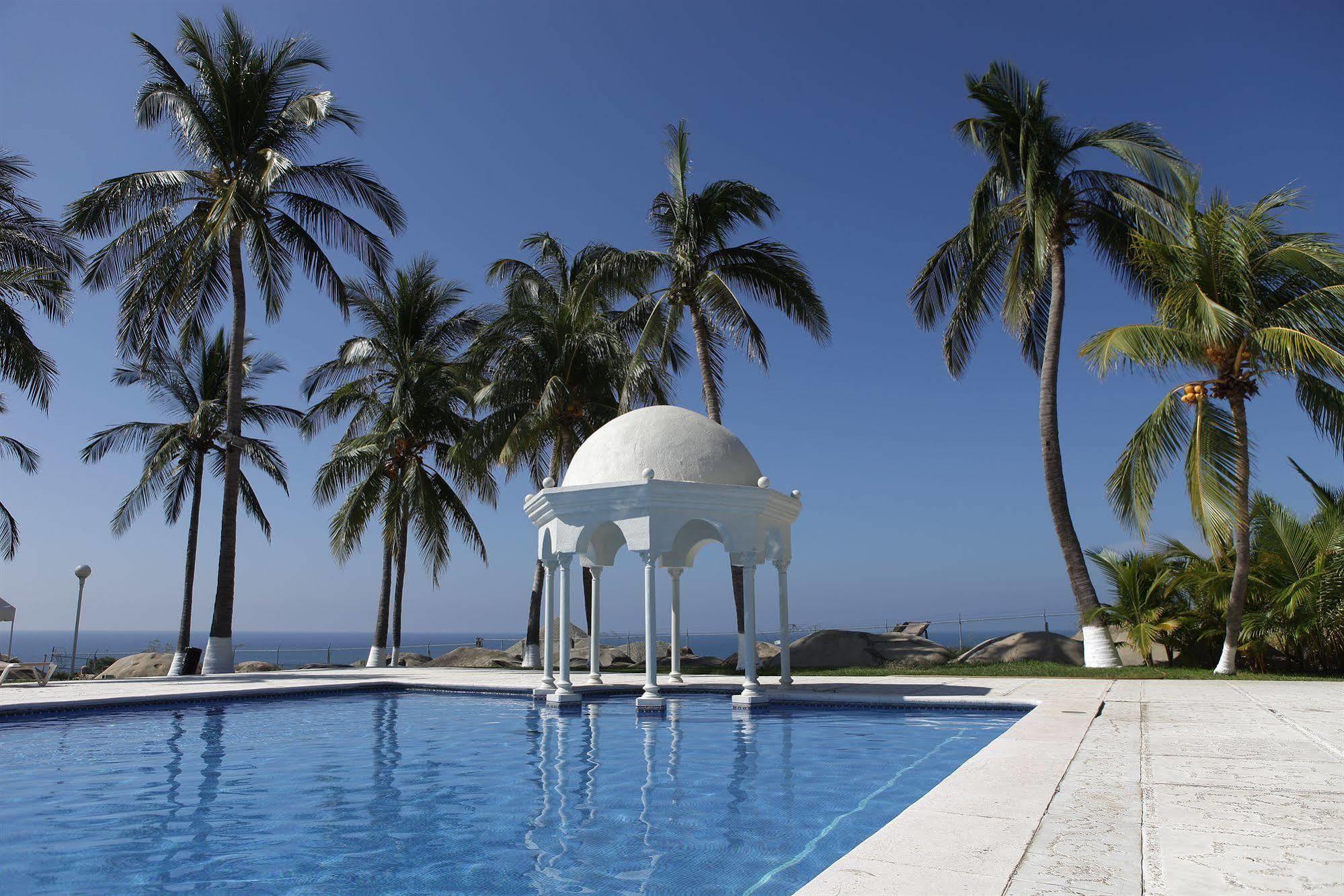 Hotel Aldea Del Bazar & Spa Puerto Escondido  Buitenkant foto